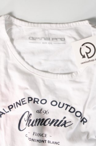 Damen T-Shirt Alpine Pro, Größe XXL, Farbe Weiß, Preis € 4,99