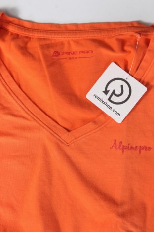 Damen T-Shirt Alpine Pro, Größe M, Farbe Orange, Preis € 4,99