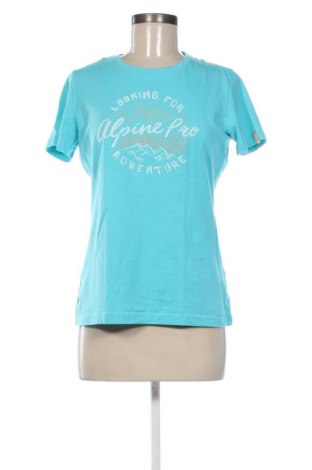 Damen T-Shirt Alpine Pro, Größe L, Farbe Blau, Preis € 4,99