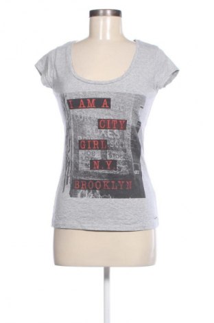 Damen T-Shirt America Today, Größe S, Farbe Grau, Preis € 9,29