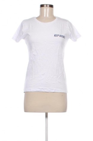 Γυναικείο t-shirt B&C Collection, Μέγεθος S, Χρώμα Λευκό, Τιμή 4,49 €