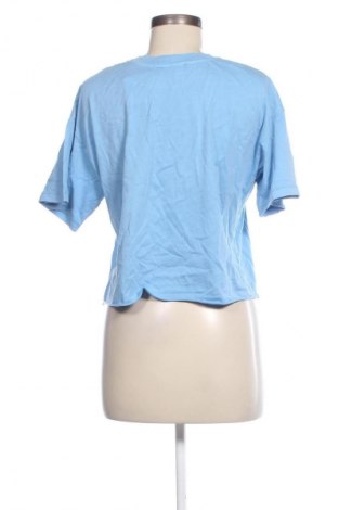 Damen T-Shirt Bershka, Größe S, Farbe Blau, Preis 4,99 €