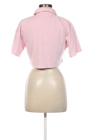 Damen T-Shirt Bershka, Größe S, Farbe Rosa, Preis 4,99 €