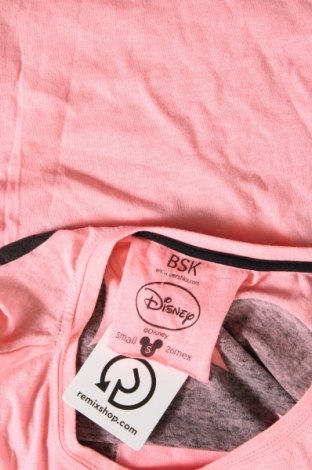 Damen T-Shirt Bershka, Größe S, Farbe Rosa, Preis 9,29 €