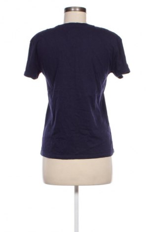 Damen T-Shirt Bershka, Größe M, Farbe Blau, Preis € 9,29