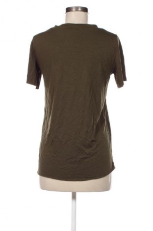 Damen T-Shirt Bershka, Größe S, Farbe Grün, Preis € 5,49