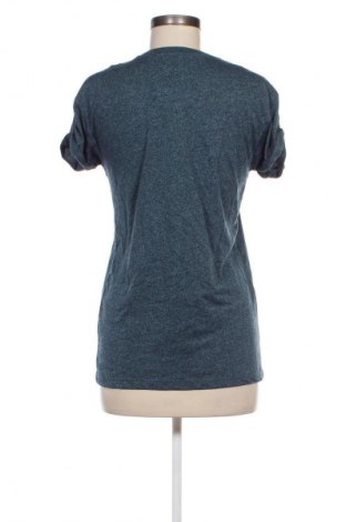 Γυναικείο t-shirt Bershka, Μέγεθος XS, Χρώμα Μπλέ, Τιμή 4,49 €