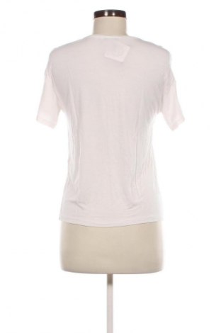 Damen T-Shirt Bershka, Größe S, Farbe Weiß, Preis € 3,99