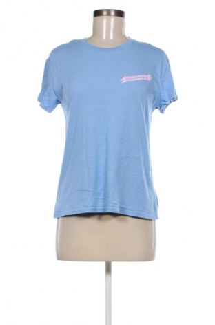 Damen T-Shirt Bershka, Größe S, Farbe Blau, Preis 9,57 €