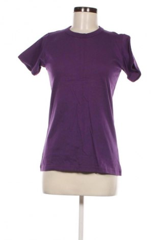 Damen T-Shirt Best Connections, Größe L, Farbe Lila, Preis 3,99 €