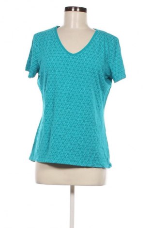 Damen T-Shirt C&A, Größe L, Farbe Blau, Preis 6,49 €