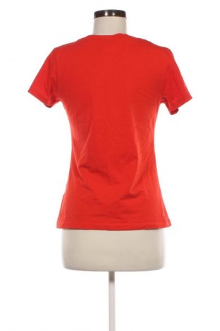 Damen T-Shirt Calvin Klein Jeans, Größe M, Farbe Rot, Preis 31,02 €