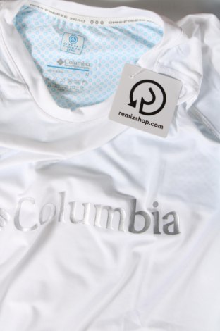 Tricou de femei Columbia, Mărime M, Culoare Alb, Preț 102,04 Lei