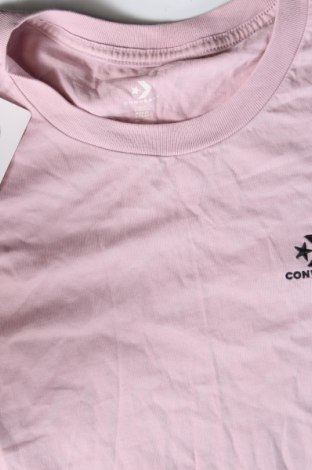 Damski T-shirt Converse, Rozmiar XL, Kolor Różowy, Cena 131,81 zł