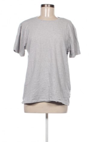 Γυναικείο t-shirt Cotton Club, Μέγεθος L, Χρώμα Γκρί, Τιμή 8,29 €