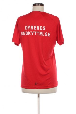 Damski T-shirt Craft, Rozmiar L, Kolor Czerwony, Cena 85,99 zł