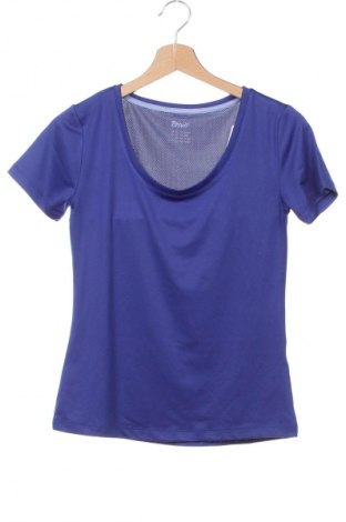 Γυναικείο t-shirt Crivit, Μέγεθος XS, Χρώμα Μπλέ, Τιμή 2,99 €