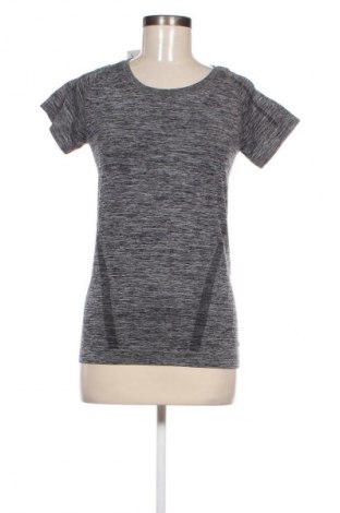 Damen T-Shirt Crivit, Größe S, Farbe Grau, Preis € 4,49