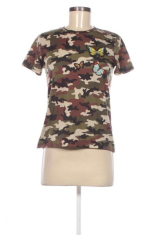 Γυναικείο t-shirt Cropp, Μέγεθος M, Χρώμα Πράσινο, Τιμή 4,99 €