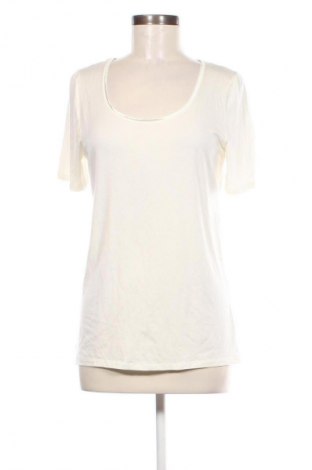 Damen T-Shirt Damart, Größe M, Farbe Ecru, Preis 9,29 €