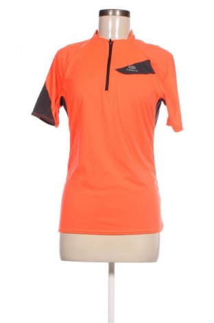 Damen T-Shirt Decathlon, Größe M, Farbe Orange, Preis € 6,49