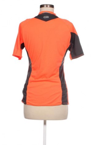 Damen T-Shirt Decathlon, Größe M, Farbe Orange, Preis 6,49 €