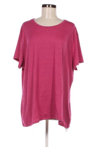 Damen T-Shirt Decathlon, Größe 3XL, Farbe Rosa, Preis 3,99 €