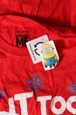 Damen T-Shirt Despicable Me, Größe S, Farbe Rot, Preis € 14,99