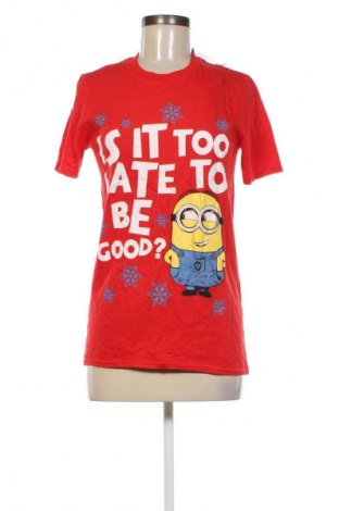 Damen T-Shirt Despicable Me, Größe S, Farbe Rot, Preis € 7,79