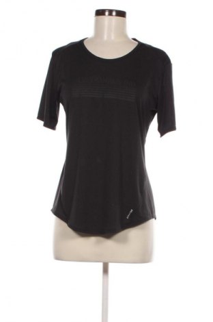 Damen T-Shirt Domyos, Größe M, Farbe Schwarz, Preis € 3,99