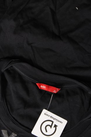 Γυναικείο t-shirt Edc By Esprit, Μέγεθος XL, Χρώμα Μαύρο, Τιμή 9,99 €