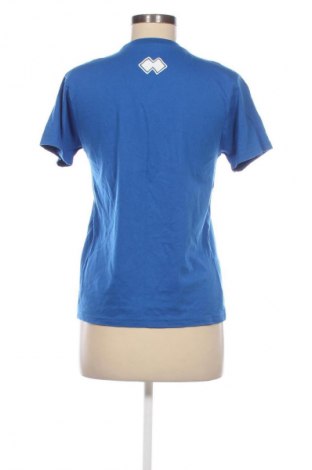 Γυναικείο t-shirt Errea, Μέγεθος S, Χρώμα Μπλέ, Τιμή 4,99 €