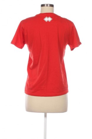 Damen T-Shirt Errea, Größe S, Farbe Rot, Preis € 4,99