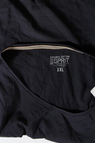 Γυναικείο t-shirt Esprit, Μέγεθος XXL, Χρώμα Μπλέ, Τιμή 9,99 €