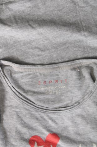 Дамска тениска Esprit, Размер XS, Цвят Сив, Цена 16,29 лв.