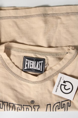 Damski T-shirt Everlast, Rozmiar L, Kolor Beżowy, Cena 20,99 zł