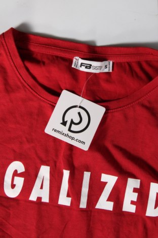 Damen T-Shirt Fb Sister, Größe S, Farbe Rot, Preis € 3,99