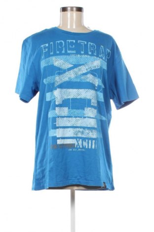 Damen T-Shirt Firetrap, Größe XXL, Farbe Blau, Preis € 4,49