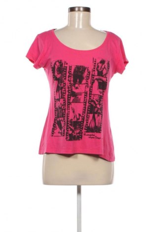 Damen T-Shirt Fishbone, Größe M, Farbe Rosa, Preis € 3,99