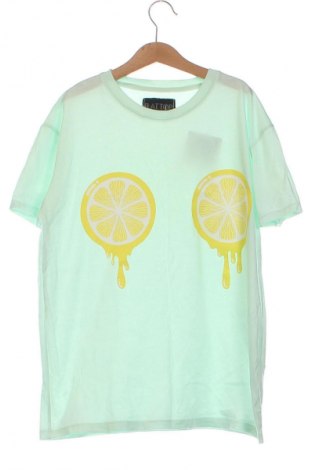 Damen T-Shirt Flat Top, Größe XS, Farbe Grün, Preis € 3,99