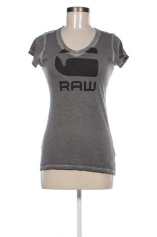 Damen T-Shirt G-Star Raw, Größe S, Farbe Grau, Preis € 18,28