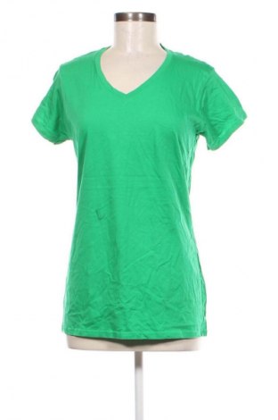 Damen T-Shirt Gildan, Größe XL, Farbe Grün, Preis 3,49 €