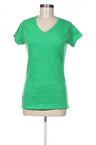 Damen T-Shirt Gildan, Größe M, Farbe Grün, Preis 6,49 €