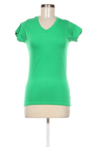 Damen T-Shirt Gildan, Größe M, Farbe Grün, Preis € 2,99