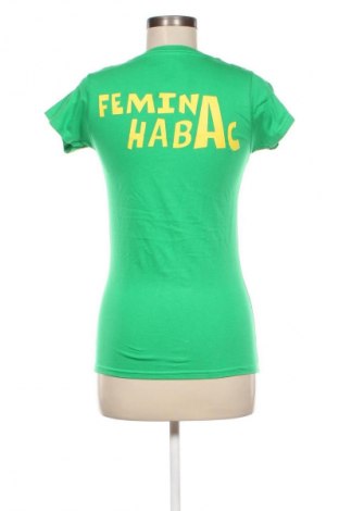 Damen T-Shirt Gildan, Größe M, Farbe Grün, Preis € 5,99