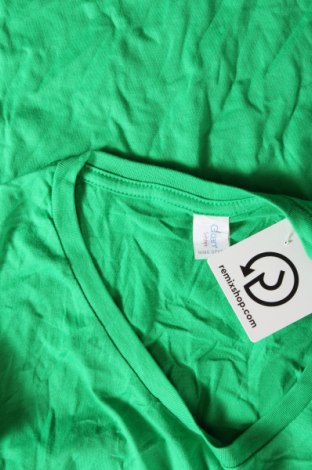 Damen T-Shirt Gildan, Größe M, Farbe Grün, Preis € 3,99