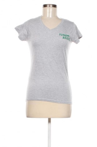 Damen T-Shirt Gildan, Größe M, Farbe Grau, Preis € 3,99