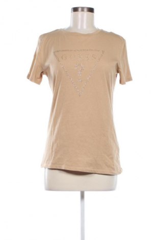 Damen T-Shirt Guess, Größe L, Farbe Braun, Preis € 31,99