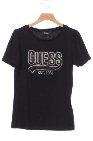 Damski T-shirt Guess, Rozmiar XS, Kolor Czarny, Cena 73,55 zł