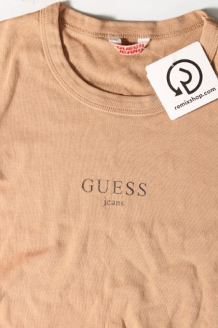 Damen T-Shirt Guess, Größe S, Farbe Braun, Preis € 22,49